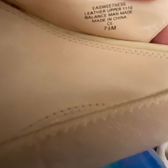 Enzo Angiolini Slingback Heels With Bows Tan - Picture 7 of 9